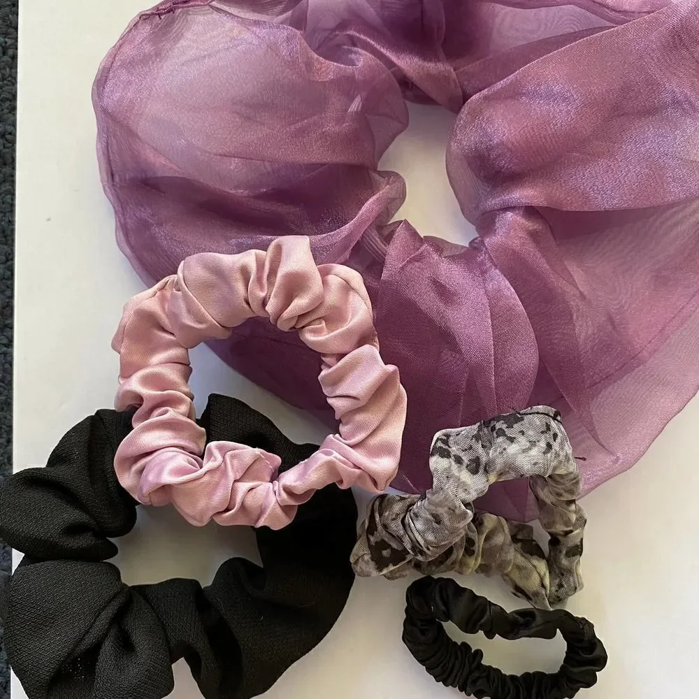 Set of 5 Scrunchies